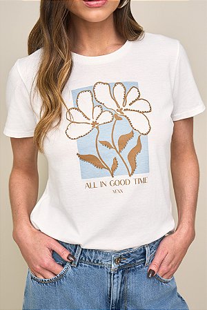 BLUSA FEMININA MANGA CURTA YEXX