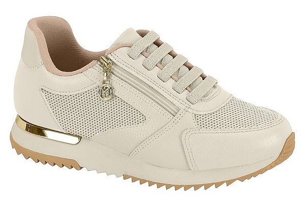 TÊNIS CASUAL FEMININO MODARE ULTRACONFORTO ZIPER