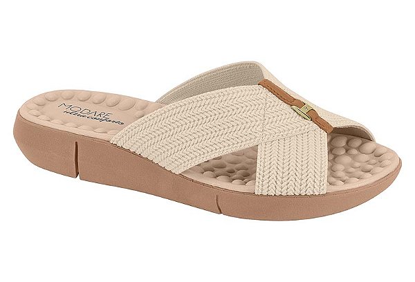 SANDÁLIA FEMININA FLATFORM MODARE ULTRACONFORTO