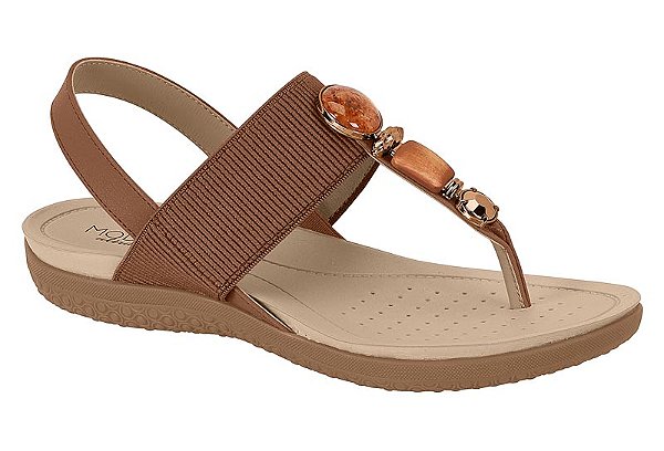 SANDÁLIA PAPETE MODARE CONFORTO ELÁSTICO CANELADO