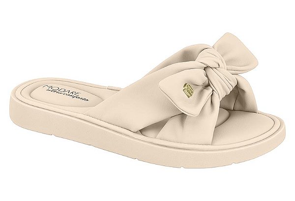 SANDÁLIA FEMININA FLAT ULTRA SOFT MODARE LAÇO