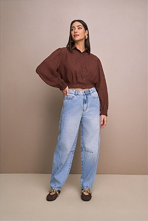 CALÇA JEANS BARREL YEXX