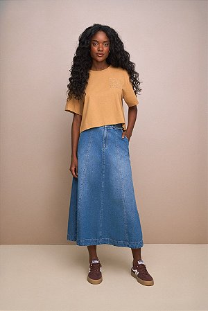 SAIA JEANS MIIDI YEXX