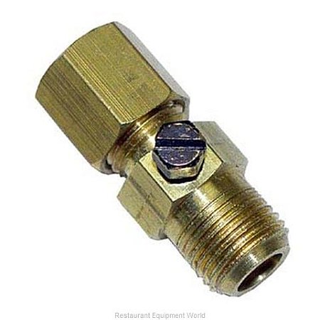 Valvula AP5 para Chama Piloto de Chapa e Broiler modelos Vulcan Venancio Fast Inox Globe Macom Cozil