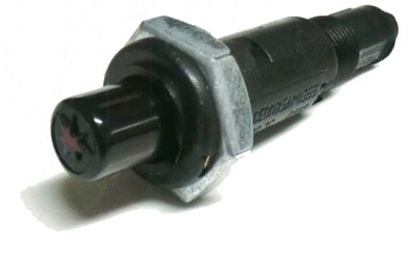 Ignitor piezo manual com 1 saída e rosca M18x1,5mm para velas de ignição