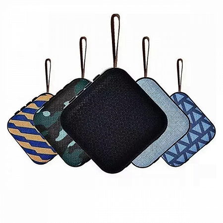 Caixa de Som Bluetooth Portátil 5W com ALÇA Kapbom KA-8518