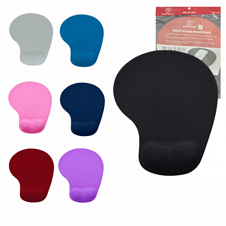 Suporte Mouse Pad Ergonômico com Apoio de Punho Super Macio Kapbom KA-600