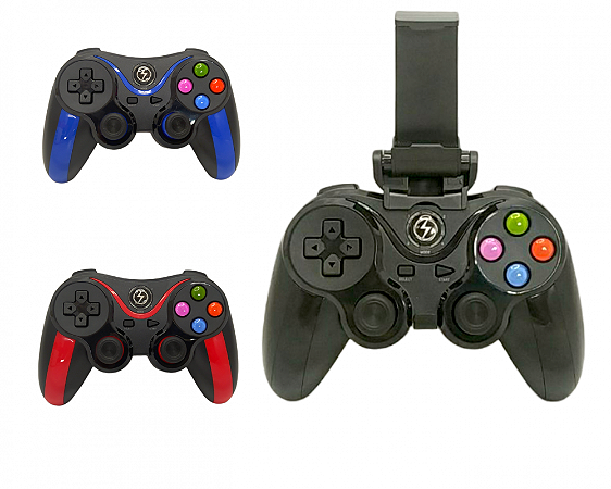 Controle Gamer Celular Joystick Manete Bluetooth Kapbom KAP-G7