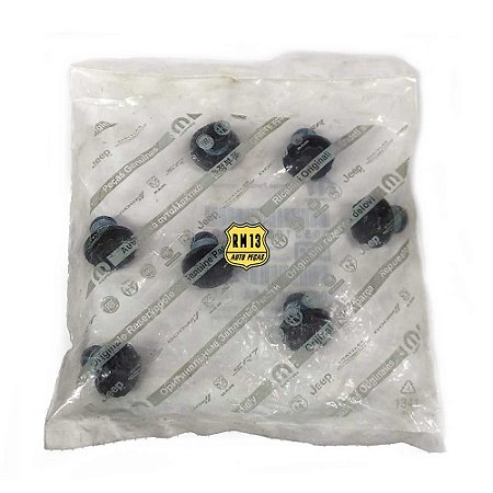 7 Parafusos Placa Volante Motor Cremalheira Freemont 2.4 Ori