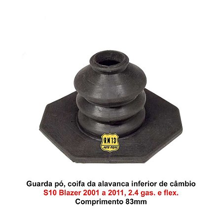 Guarda Pó Coifa Protetor Alavanca Inferior S10 Blazer 01a11
