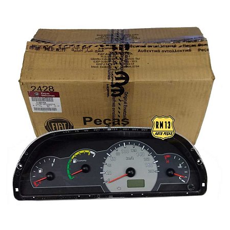 Painel Instrumento Palio Economy 1.0 8V 10a13 C/ Air Bag ABS