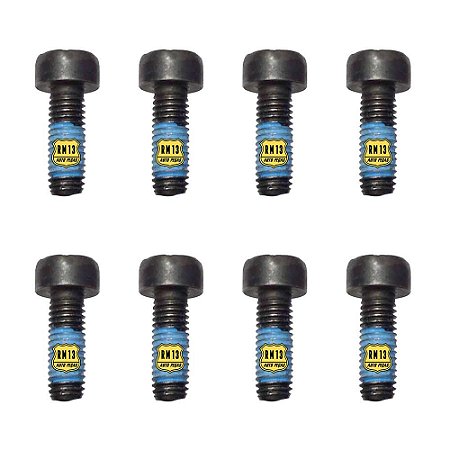 8 Parafusos Volante Motor Firefly 3 e 4 Cil 1.0 1.3 Original
