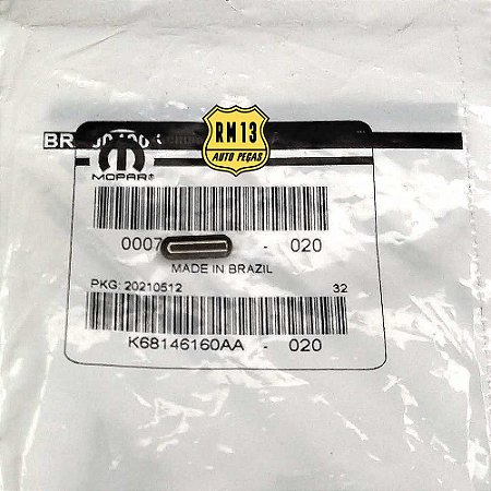 Rolete Tarugo 4mm Haste Garfo Fiat Brava Bravo Linea Uno