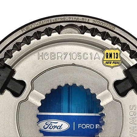 Luva Sincronizadora 3ª e 4ª Ford Ka Após 18 H1BR7106B1A MX65