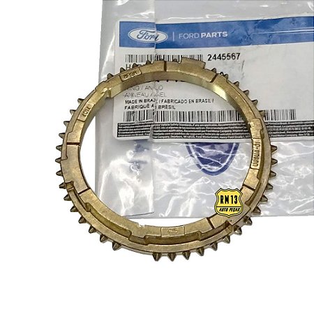 Anel Sincronizador Ré Ka 2019 2020 2021 H6BR7107 U8SUA MX65