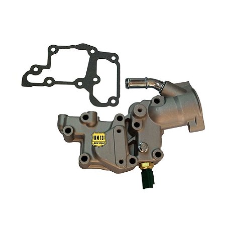 Carcaça Valvula Termostatica Peugeot 206 207 1.4 8V 05 a 13