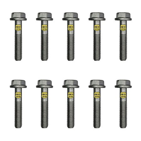 10 Parafuso Bloco Mancal Virabrequim FIAT 73501208 40mm