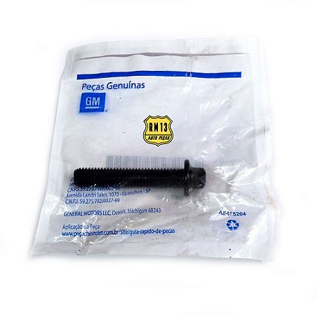 10 Parafuso Bloco Mancal Virabrequim GM 24418414 10mm x 52mm
