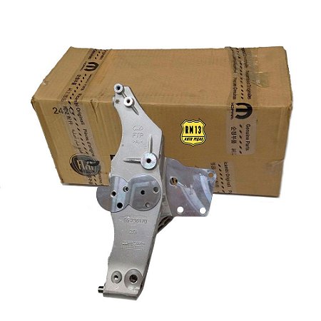 Suporte Alternador Compressor Idea Grand Siena Fire Original
