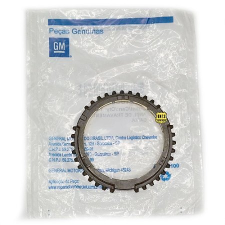 Anel Sincronizador 5ª GM 24585421 F17 Original