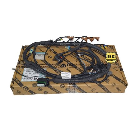 Chicote Injeção Motor Fiorino Furgão Uno Furgoneta 1.3 07a08