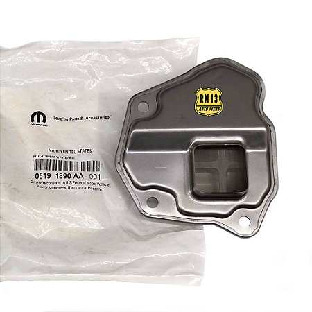 Filtro Cambio Aut. Compass 2.4 16V 07 a17 5191890AA Original