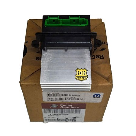 Resistencia Caixa Ar Fiat K68078835AA 68078835AA VZT1000443U