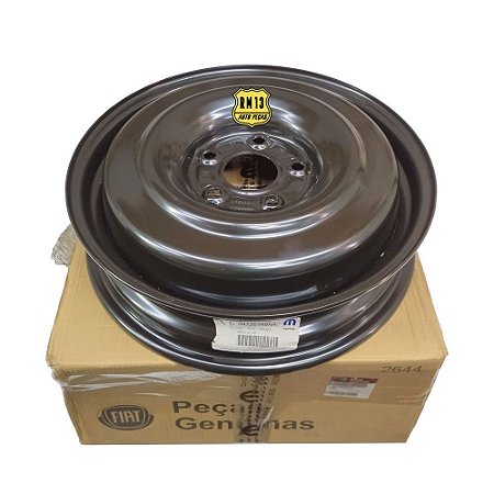 Roda Aço Estepe Aro 17 Freemont Journey Caravan Original