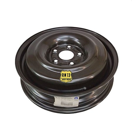 Roda Aço Estepe Aro 17 MOPAR K04726149AA 4726149AA Original