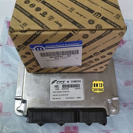 Modulo Central Injeção Siena Tetrafuel 1.4 8V 11a12 51903724