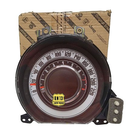 Painel Instrumento Fiat 500 Cult 1.4 8V Após 15 K5LK84JW4AB