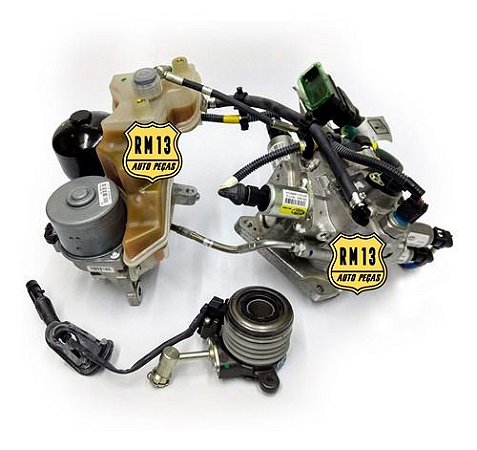 Robo Cambio Dualogic Atuador Embreagem FIAT Linea Strada