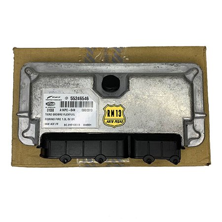 Modulo Central Injeção Fiorino Uno 1.3 IAW 4CFFF BC0101683D