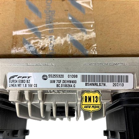 Modulo Central Injeção Linea 1.8 BZ 7GFDE BC0106264G 7090608