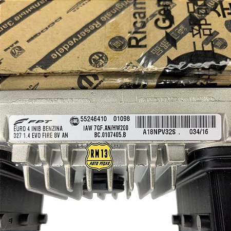 Modulo Central Injeção Uno Way 1.4 8V 7GFAN HW200 BC0107405B