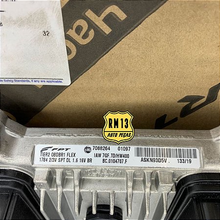 Modulo Central Injeção FIAT 51891422 51898638 51898928 7GFTD