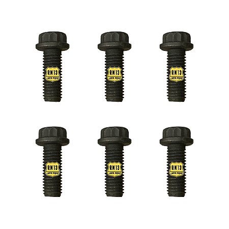 6 Parafusos Plato Embreagem Beetle Bora Golf 98a06 1.8 2.0