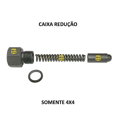 Pino Mola Eixo Garfos Caixa Redução S10 Blazer 4x4 98a11