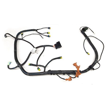 Chicote Injeção Motor Uno Mille 1.0 8V Fire 2002 Gasolina