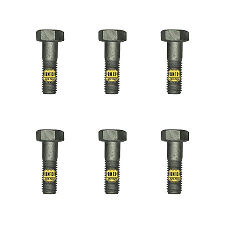 6 Parafusos Plato Embreagem Astra Vectra Zafira Spin 7mm