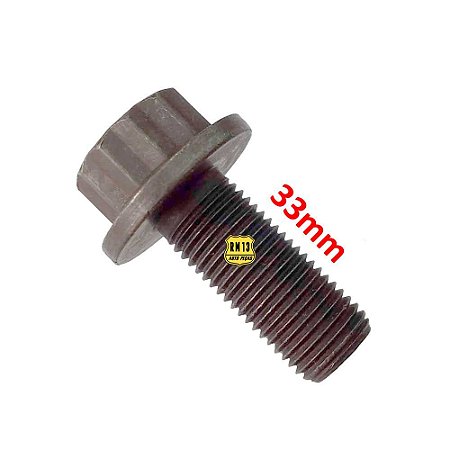 Parafuso Polia Virabrequim Golf GTI GLX GLA GLM AP Até 98