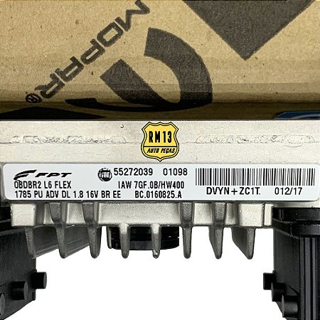 Modulo Central Injeção Strada 1.8 16V Flex Após 17 55272039