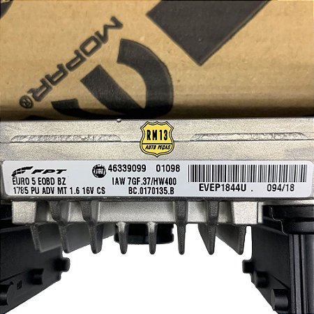 Modulo Central Injeção Strada 1.6 16V Após 16 Benzina 7GF 37