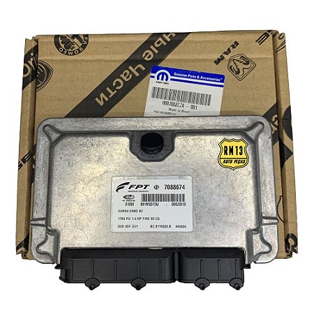 Modulo Central Injeção Strada 1.4 8V 09a12 Benzina 4DF EU1