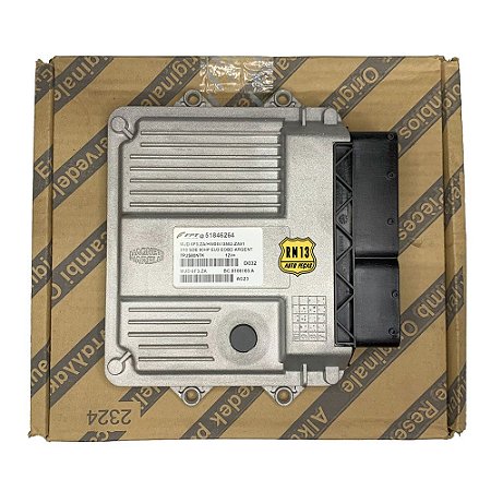 Modulo Central Injeção Punto 1.3 16V 09a12 Diesel MJD 6F3 ZA