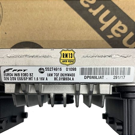 Modulo Central Injeção Palio 12a17 1.6 16V Benzina 55274916