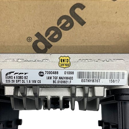 Modulo Central Injeção Palio 12a13 1.6 16V Benzina 7090488