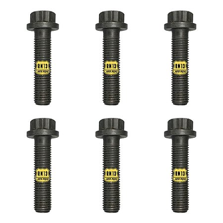 6 Parafusos Biela VW 3 Cilindros EA211 Genuíno WHT005434