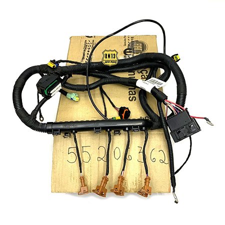 Chicote Injeção Motor Uno Mille 1.0 8V Flex 2006 55206362