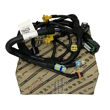Chicote Injeção Motor Palio HLX 1.8 8V 2004 Gasolina 7084226